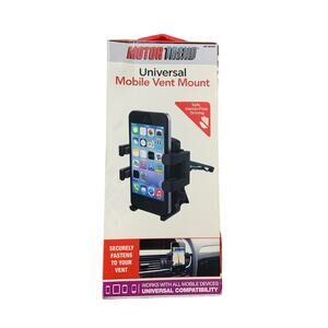 Motortrend Smartphone Grip Mount KIT Vent Dash Mounts Safe Hands Free NEW Sealed